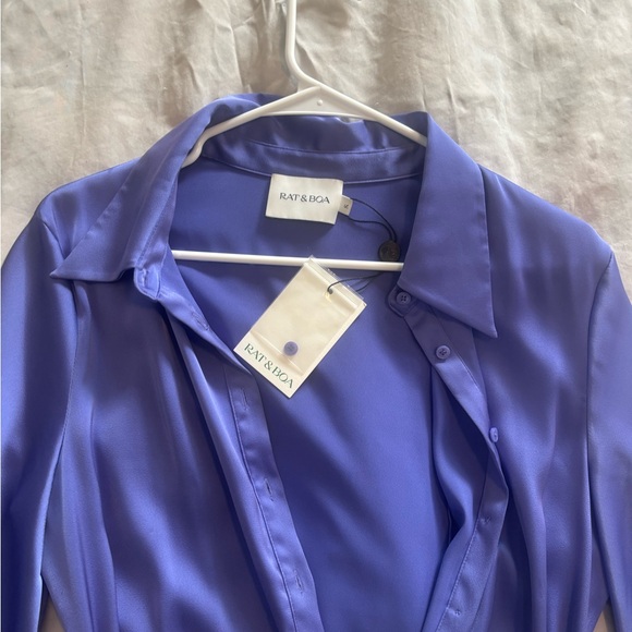 Rat & Boa Alanis Dress NWT Size Small - Picture 3 of 7